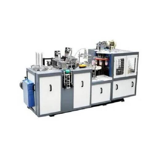 Paper Glass Making Machine