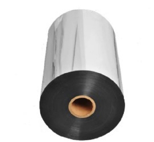 Plain Met Pet Film - Soft Plastic, Various Sizes, Silver | Tear Resistant, Multiple Thickness Options, Tested Standards