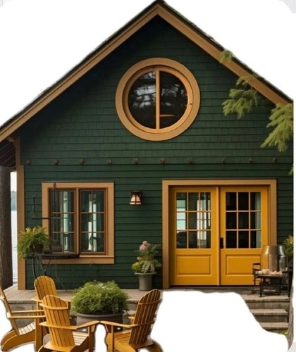 Portable House - Steel Roof, Metal Floor, Multi Color | Durable, Modular, Energy Efficient, Weather Resistant, Thermal Insulated