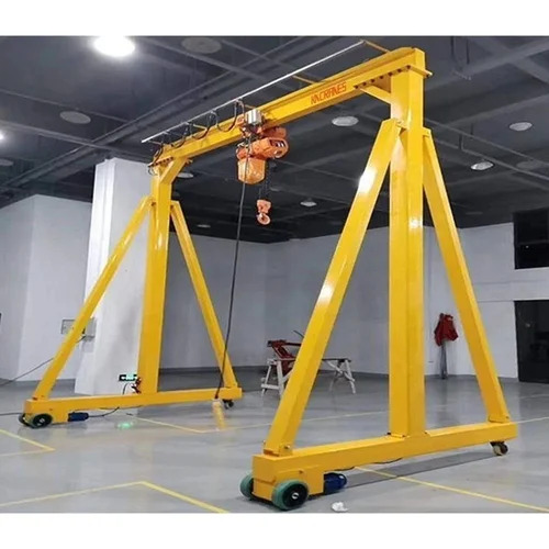 Portal Gantry Crane - Color: Yellow