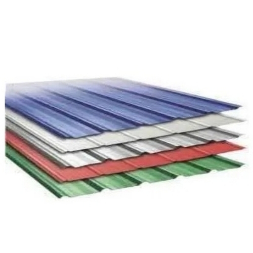 PPGI Sheet - Pre-Painted Galvanized Steel, Multicolor | Corrosion-Resistant, Rigid, Lightweight, Protective Coated Surface