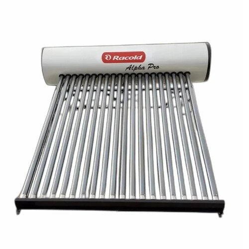 Solar Water Heater - Gray Storage Tank Solar Type | Durable New 3 Years Warranty