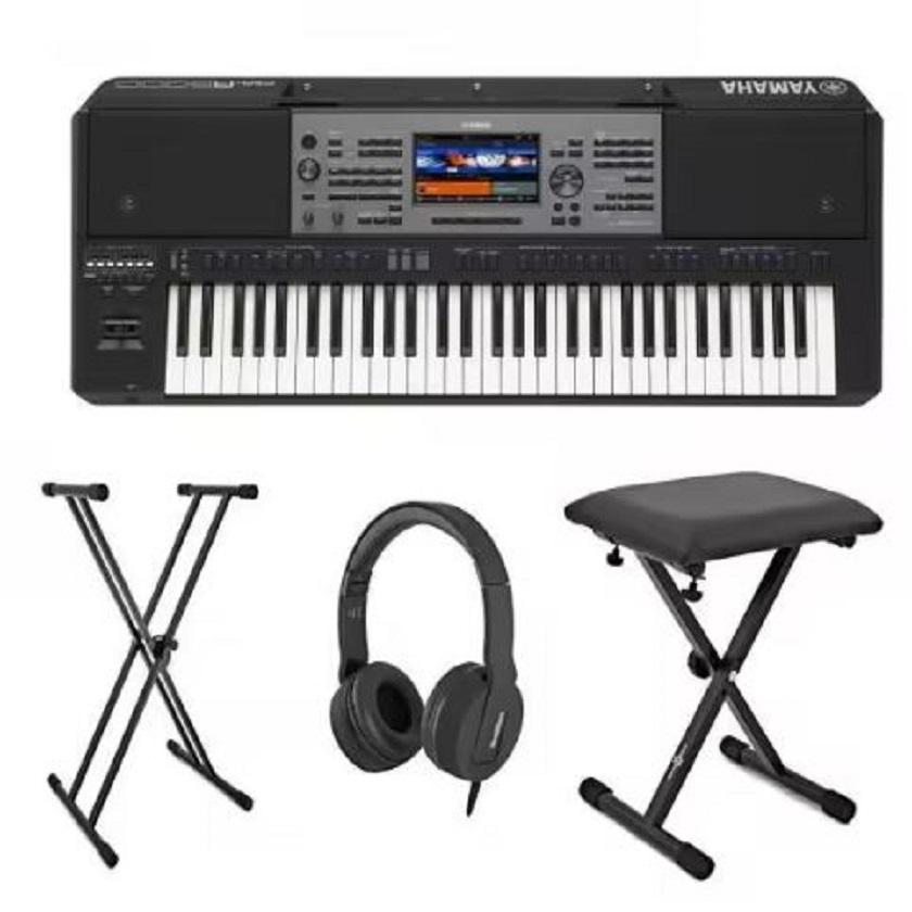 Solid Advert Brand New Psr A5000 61-Key World Music Arranger Keyboard Piano 15W 16V Dc Fast Shipping - Color: Yes