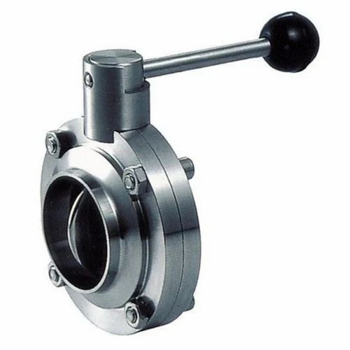 Ss Butterfly Valve Think Top