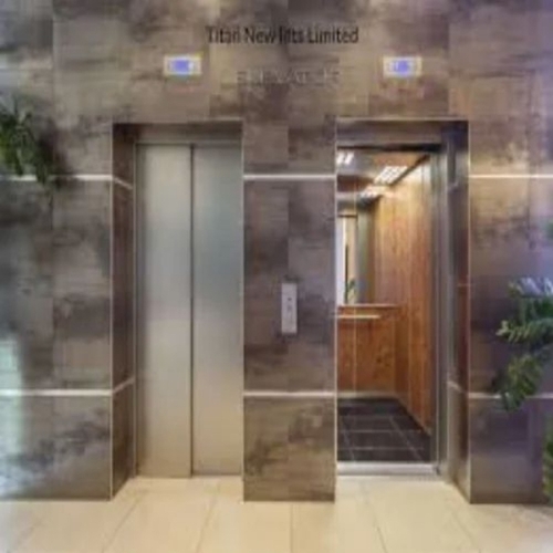 SS Glass Passenger Elevator