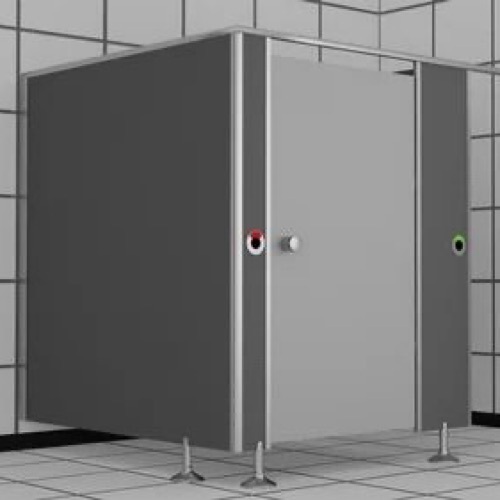 SS Toilet Partition