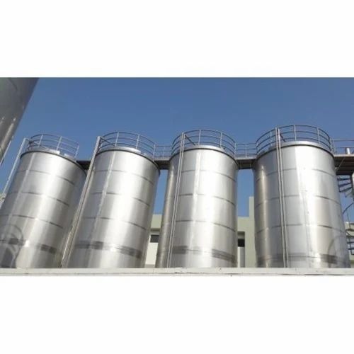 Ss304 Milk Storage Silos