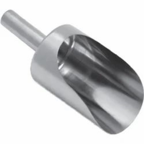 Stainless steel scoop
