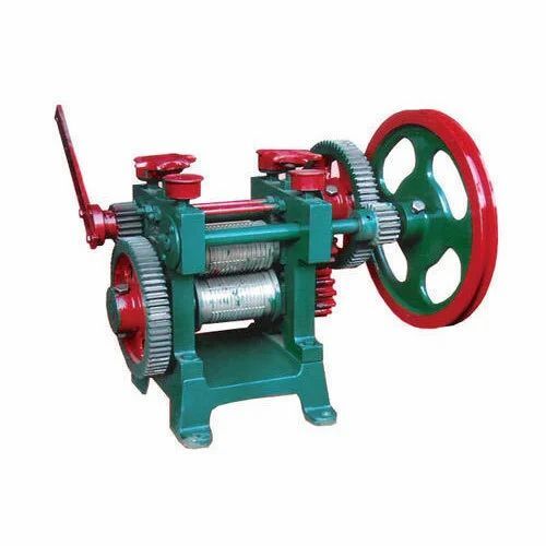 Sugarcane Juice Machine - Green Color | Durable Long Lasting 1 Year Warranty