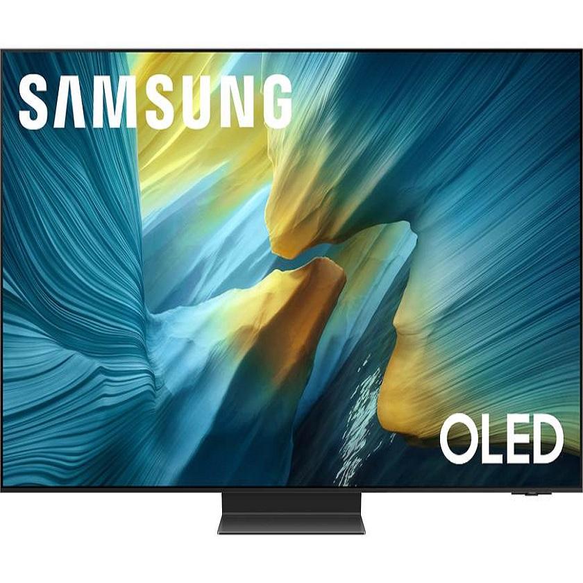 Ultimate Deal For New Samsugg Qn55S95F S95F Oled 4K Vision Ai Smart Tv (55") Direct Home Delivery -Fastest Shipping - Color: Yes