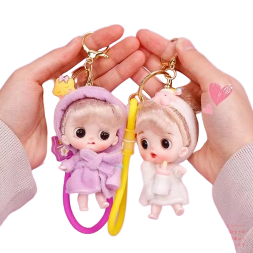 Unique Doll keyring