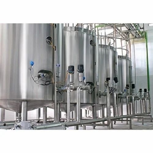 Verticale Cip Tanks System