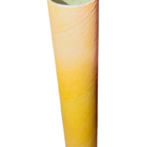 Yellow Coloured Paper Core Tube