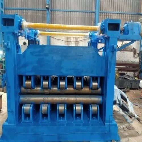 02 Cut To Length Machine - Galvanised Iron 3mm Thickness 900mm Width, Gray Steel Hydraulic Cutting Machine 440V Three Phase 50Hz