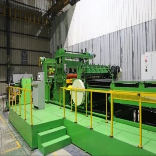 03 Cut To Length Machine - Galvanised Iron, 9mm Thickness, 1000mm Width, Gray Steel | Three Phase, 60Hz, Good Quality