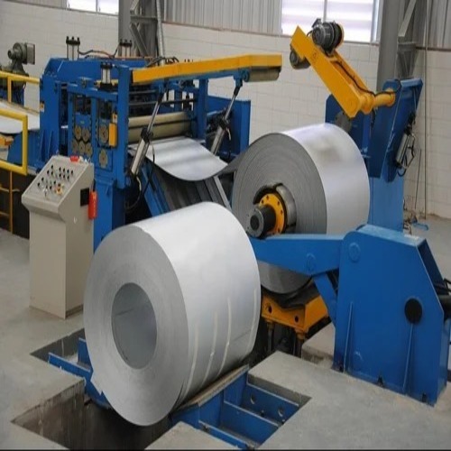 05 Cut To Length Machine - Mild Steel, 3mm Thick, 900mm Wide, Green | Good Quality Steel, Three Phase, 240V, 50Hz