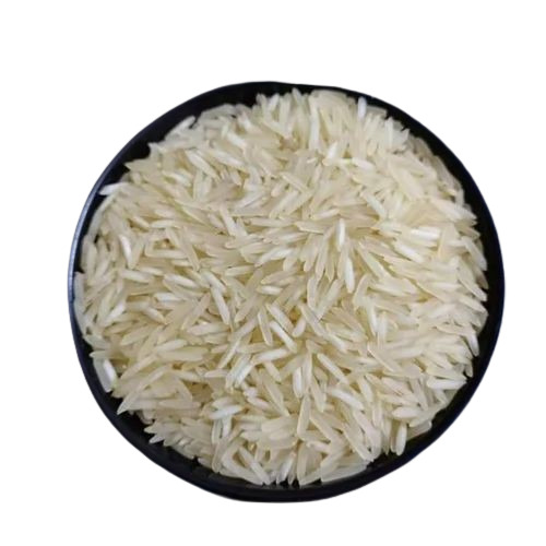 1121 Long Grain Raw Basmati Rice - 10 kg White Polished, Long Grain, 24 Months Shelf Life