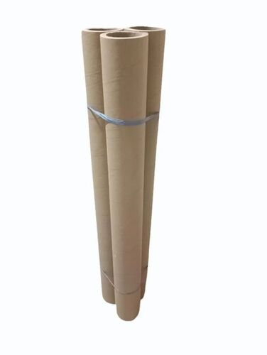 3.5 Inch Paper Core Tube - Paper, 3.5 Inch, Brown | Eco Friendly, Round, Packaging Use