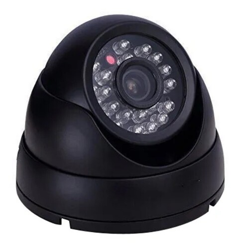 36 Ir Dome Camera - Plastic Body, White, Vandal Resistant, Weather Proof, Night Vision, Motion Detection, Wide Angle, Indoor Outdoor