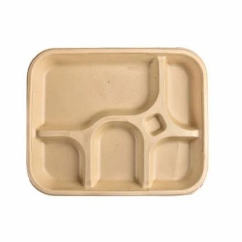 6 Compartment Disposable Food Tray