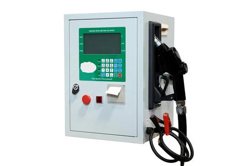 80Lpm Mobile Fuel Dispenser - Color: White