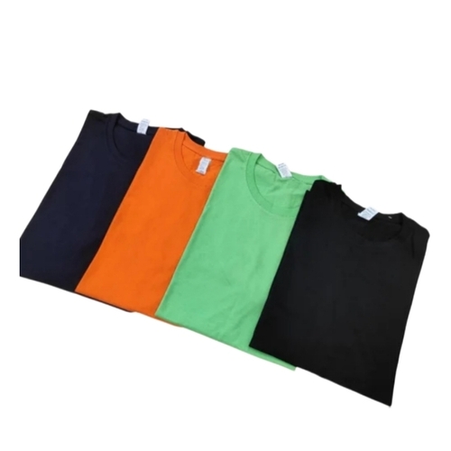 Bio Washed Solid T-Shirts