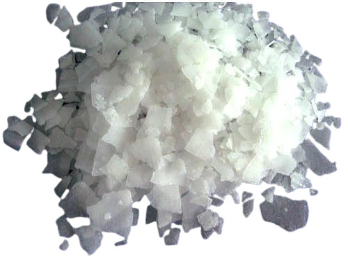 Caustic Soda Flakes - White Solid 100 Purity | Durable Strong Alkali Water Soluble Laboratory Grade