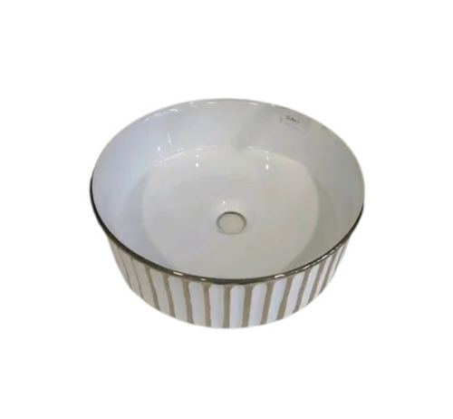 Ceramic Tabletop Round Wash Basin