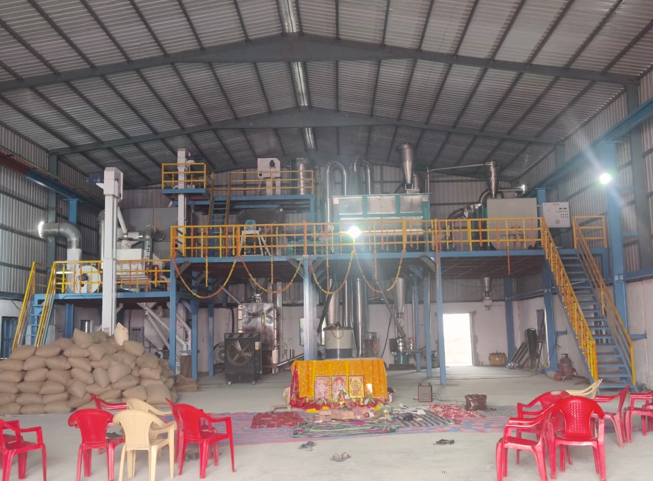 Cumin Seeds Cleaning Plant