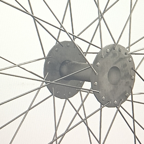 Cycle Wheel Spoke