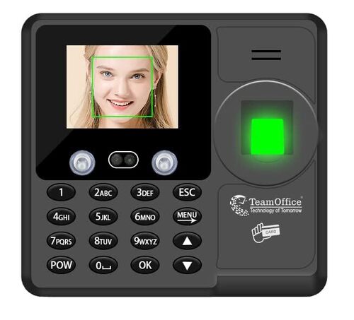Data Encryption Biometric Access Control System - Color: Yes