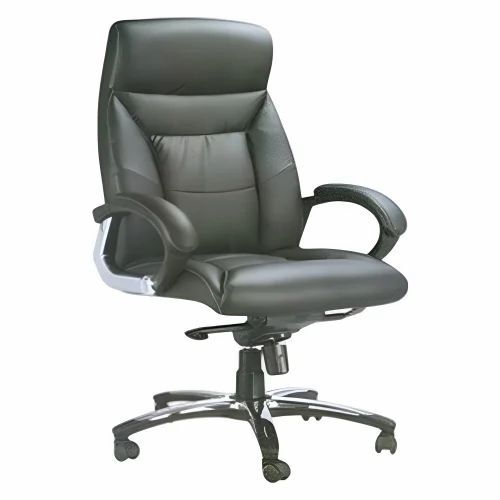 Deep Black Ceo Chairs - Standard Size, Black | Durable, Easy to Clean, Eco-Friendly