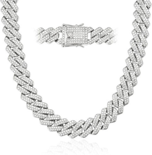 Diamond Necklace - Diamond Shape: Asscher Cut