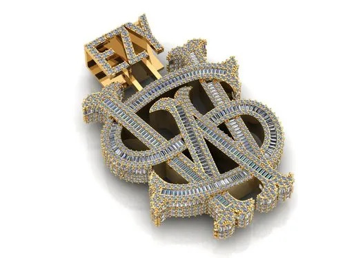 Diamond Pendant - Diamond Cut: Excellent