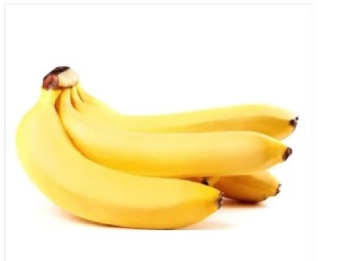 Fresh Banana Fruit - Yellow, Curved, Various Sizes | Whole, Sweet Taste, Hygienically Packed, Tested Quality Standards
