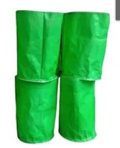 Green HDPE Grow Bag - Tear Resistant HDPE Green | Light Weight Easy to Clean Agriculture Use