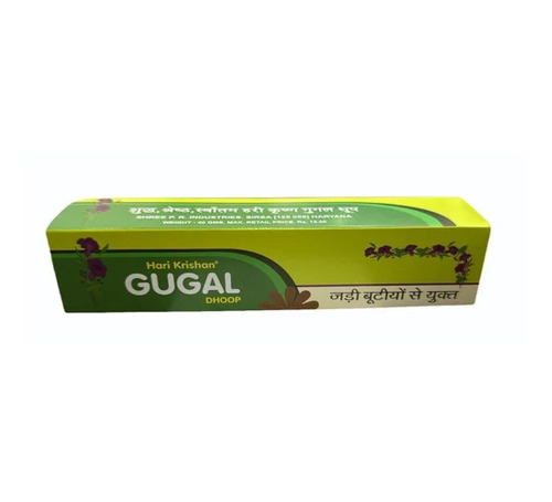 Gugal Dhoop Mono Carton Box Printing Service