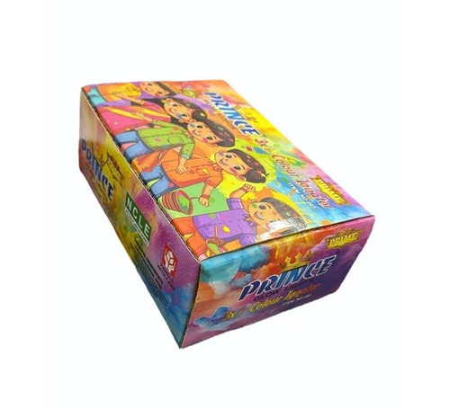 Holi Color Carton Box Printing Service By Hitech Printers