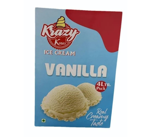 Ice Cream Carton Box Printing Services