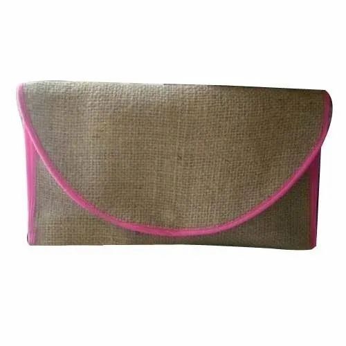 Jute Purses - Jute, 12 Inch, Brown | Durable, Fine Finished, Eco-Friendly, Customized