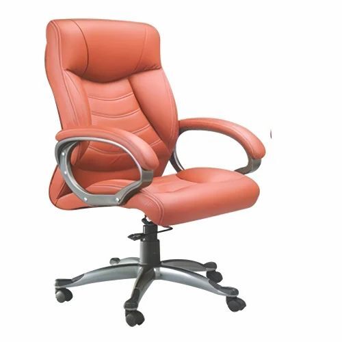 Light Brown CEO Chair - Standard Size, Light Brown | Durable, Easy to Clean, Eco-Friendly