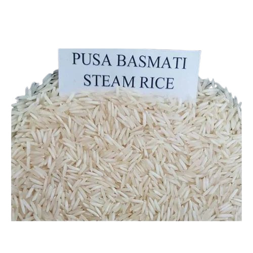 Long Grain Pusa Basmati Steam Rice