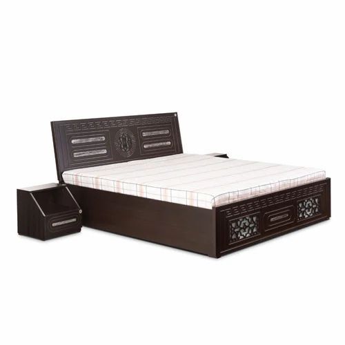 Wooden Bed