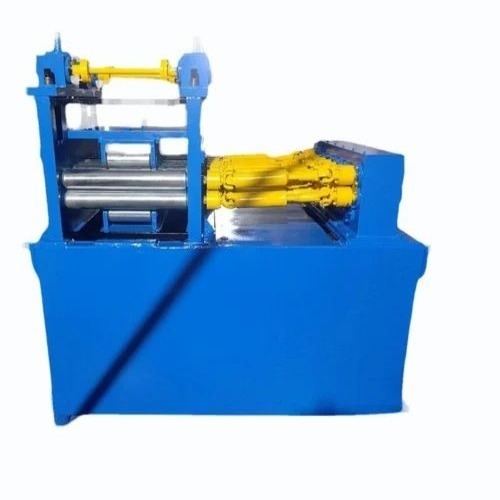 Metal Sheet Straightening Machine - Mild Steel 8mm, Multicolor, PLC Control | Fully Automatic, 220V, 50Hz, Industrial Use