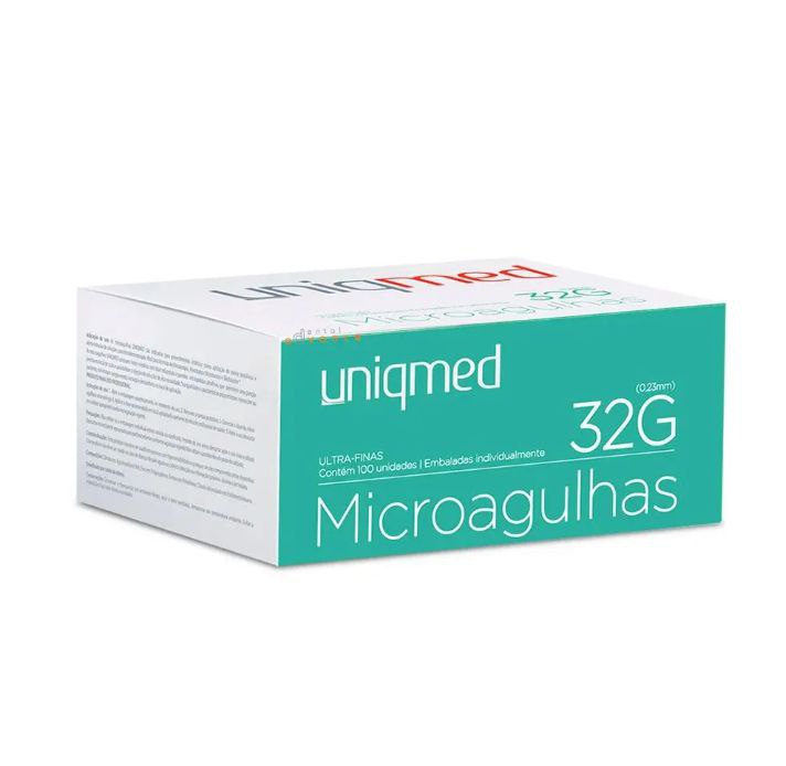 Microneedles 32Gx4Mm Cx C 100 Uniqmed - Product Type: Corrugated Packaging Boxes