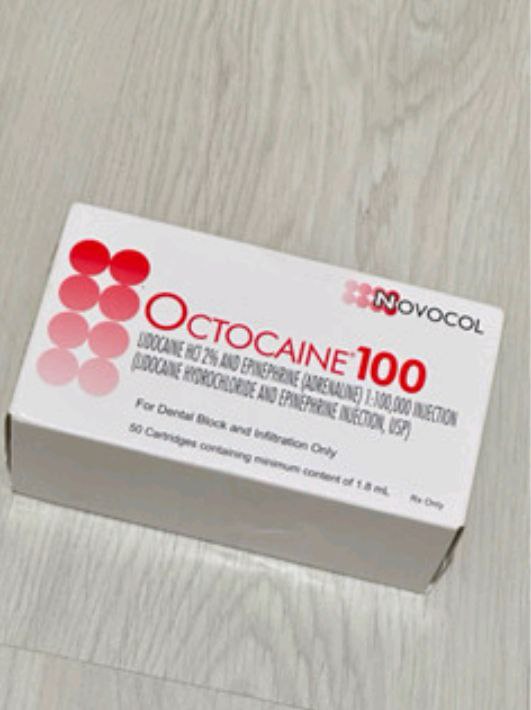 Octocaine 100 2 Percent Lid-Oc-Aine With Epinephrine - Dosage Form: Injectable Solution
