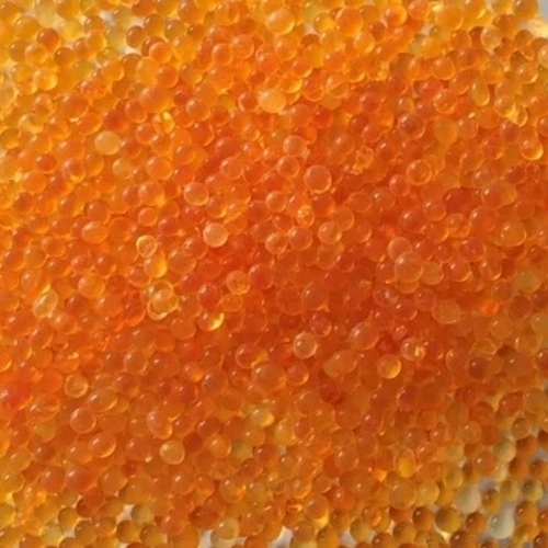 Orange Silica Gel Beads - 100% Purity, Orange Color, Granular Form | Moisture Absorber, Reusable, Color Indicator, Chemical Resistant