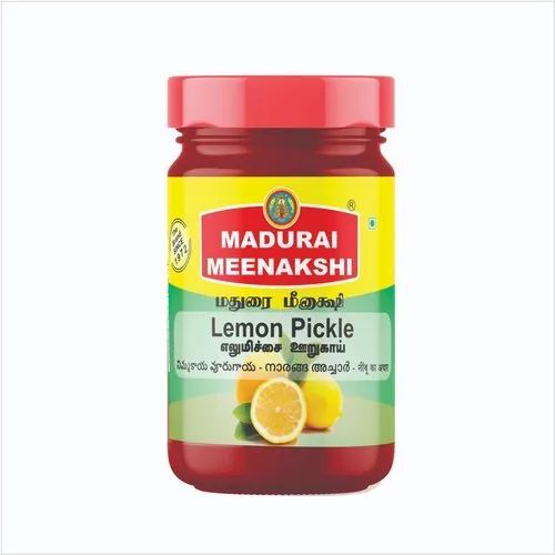 Organic Lemon Pickle