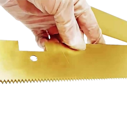 Perforating Knife - Color: Brown