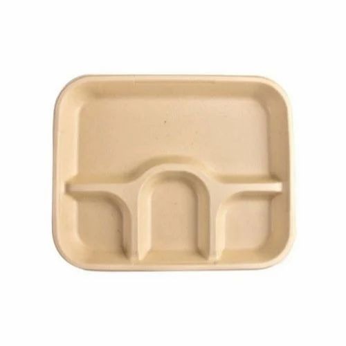 Plain Disposable Food Tray